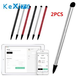 2Pcs Capacitive Pen Touch Screen Stylus Pencil for iPhone iPad Tablet Universal