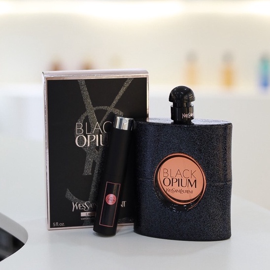 YSL Black Mùi Hương Cafe Vani - Nước Hoa Mẫu Thử - Các Bản