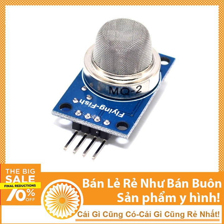 Module Cảm Biến Khí Ga MQ2