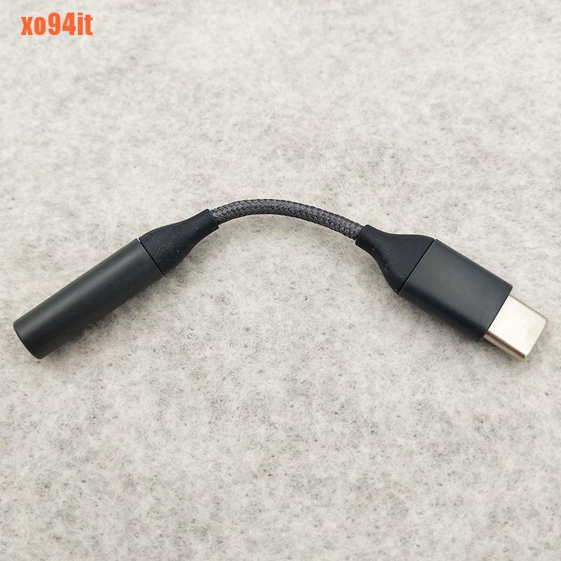 Cáp Chuyển Đổi Âm Thanh Type C 3.5mm Từ USB Sang Tai Nghe 3.5mm