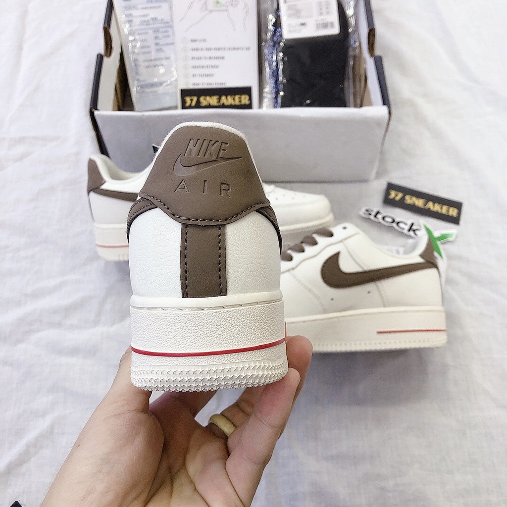 Giày AF1 nâu, AF1 vệt nâu, AF1 nâu siêu cấp | BigBuy360 - bigbuy360.vn