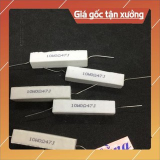 Trở công suất sứ 10w-47 ♎️