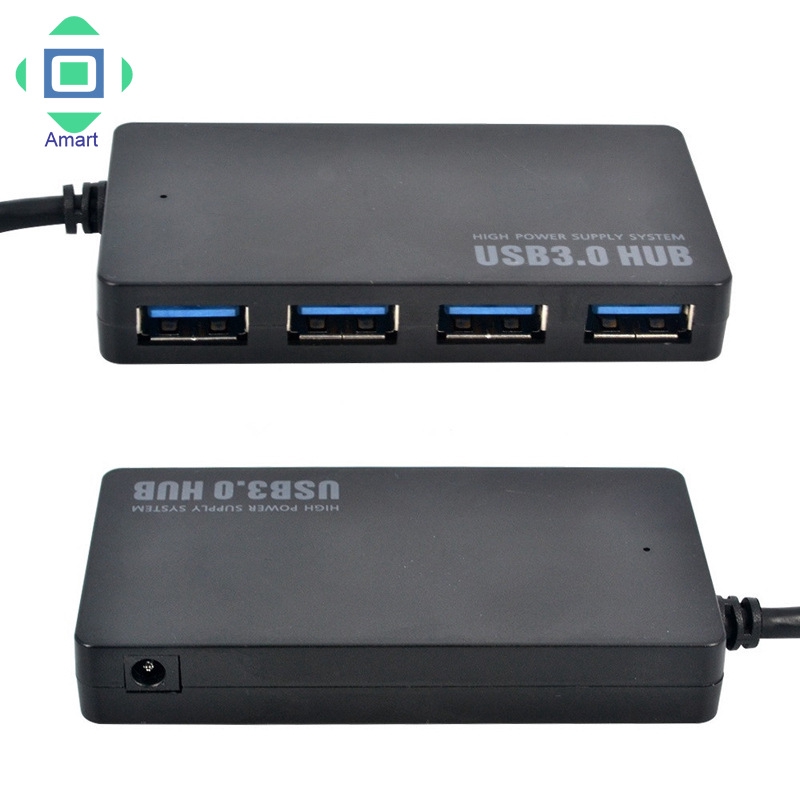 (Shop Amart) Thiết bị HUB kết nối sạc từ cổng type C sang 4 cổng USB 3.1