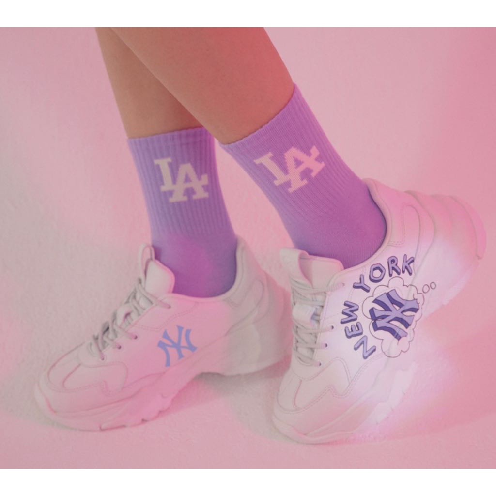 Giày MLB chunky Like Ny