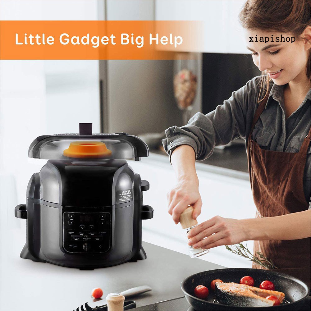 Giá Đỡ Nắp Nồi Bằng Silicone Cho Ninja Foodi 5 Qt 6.5 Qt 8 Quart