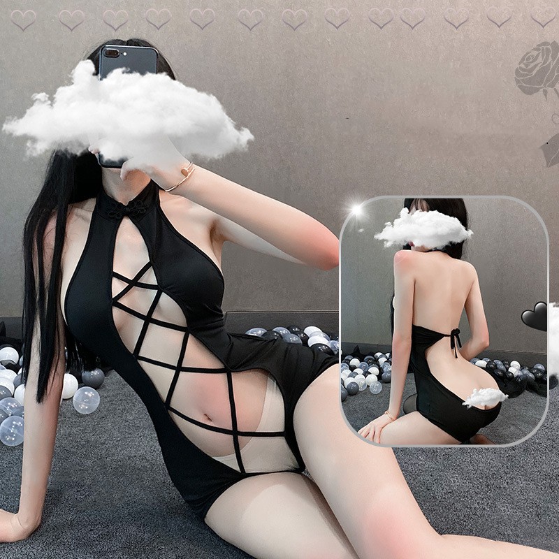 Bodysuit liền thân sexy(không kèm tất và cài tóc) mã VN40 1324
