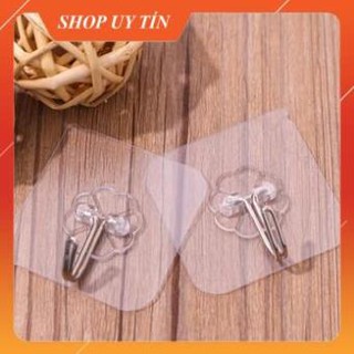 [SALE 1K] [ Giá 1k ] Móc treo dán tường chịu lực siêu chắc