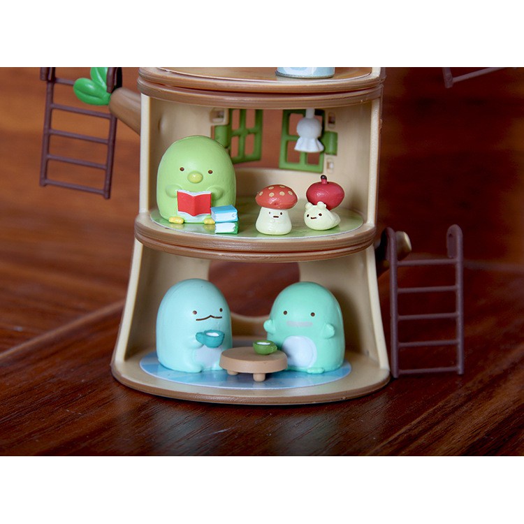 ⭐Móc Khóa Hình Động Vật Dễ Thương⭐Mô Hình Búp Bê 6 Góc 6 / 6 Âm Nhạc Xếp Chồng Lên Nhau Trang Trí Nhà Cửa