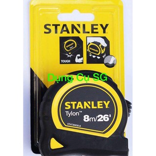 Thước cuộn thép stanley 8m stht30-656-8
