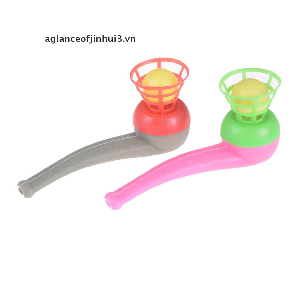 Set 2 Quả Bóng Thổi Đồ Chơi Bằng Nhựa Cho Bé