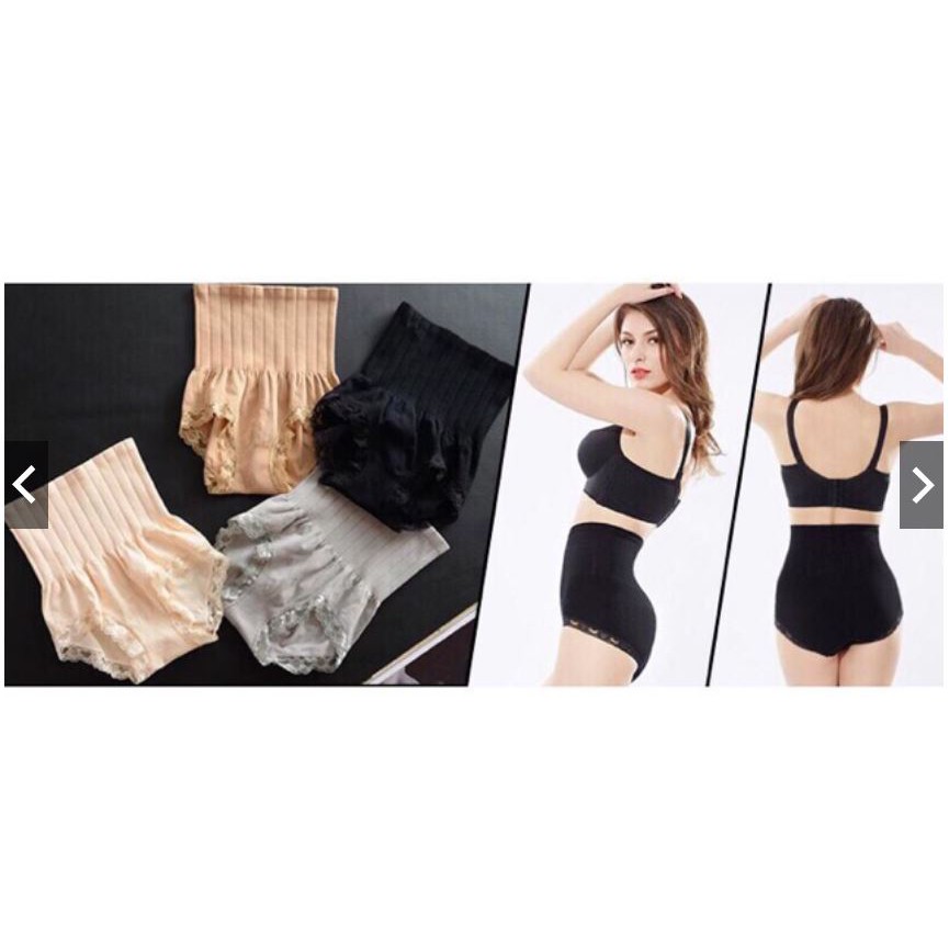 Quần Gen Bụng NB 02 Viền Ren Munafie Ôm Bụng Tôn Dáng | BigBuy360 - bigbuy360.vn