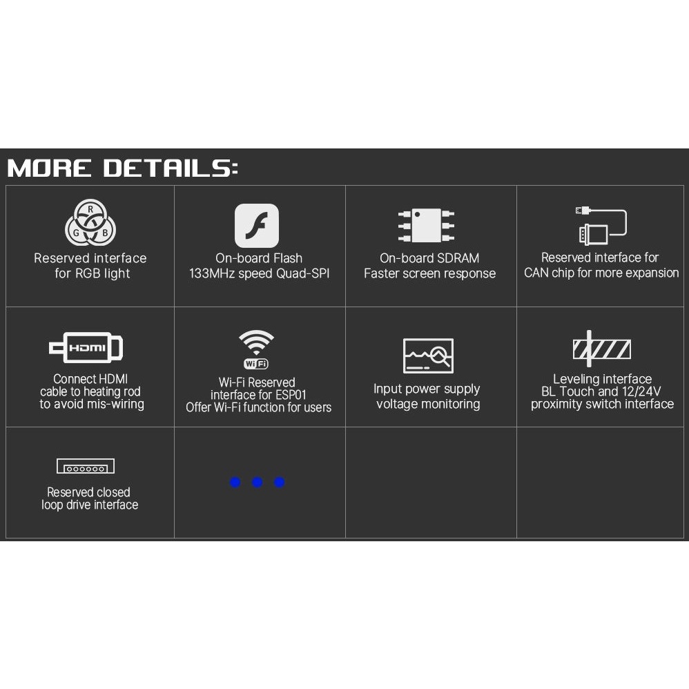 Máy in 3D BIQU BX cụm đùn trực tiếp H2 tích hợp Octoprint khổ in 25*25*25cm