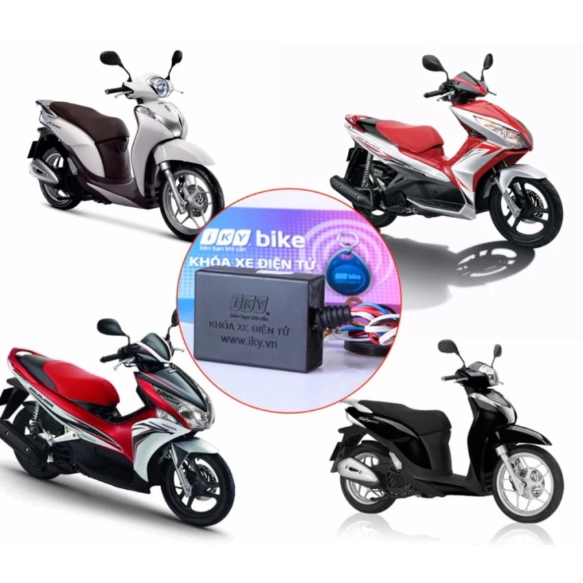 Khóa Iky Bike Chống Trộm  An Toàn Cho Xe Máy