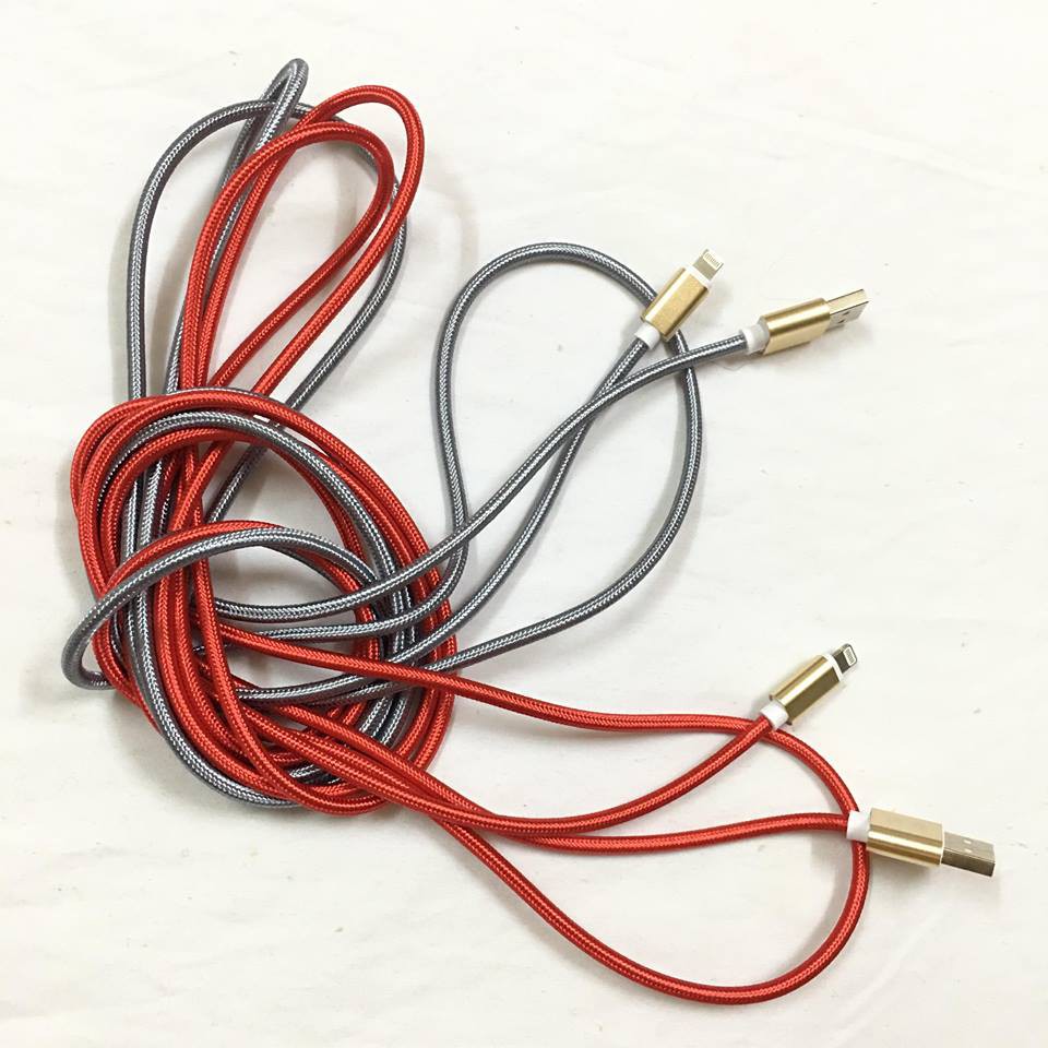 DÂY SẠC DÀI 3M DÀNH CHO DÒNG ĐIỆN THOẠI IPHONE tmc171Ip