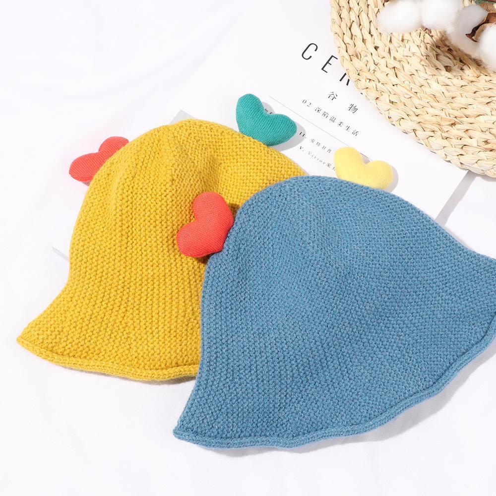 Mũ Len Giữ Ấm Dễ Thương Cho Bé MIHAN1