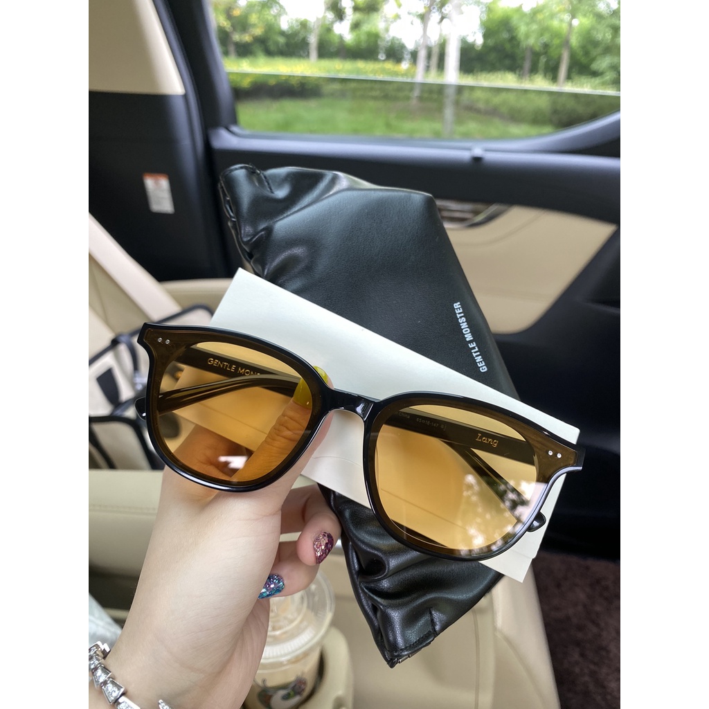 Kính Mát Gọng Phẳng 5 Màu Tùy Chọn Thời Trang 2020