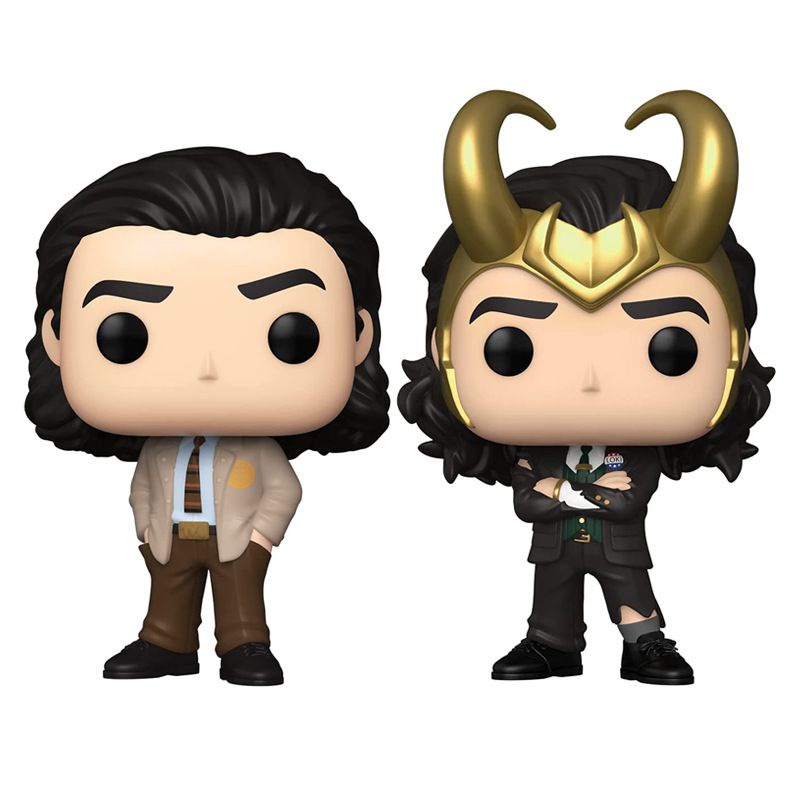 Funko Pop Mô Hình Nhân Vật Loki Phim Loki > # 895 / 898