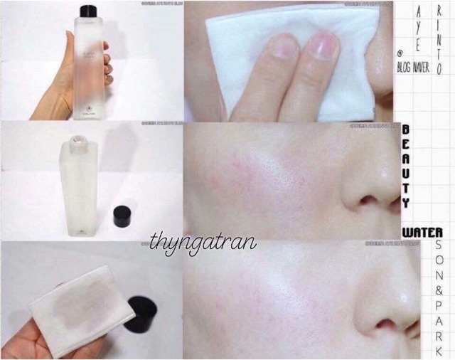 [Bill Hàn] Nước thần Beauty Water Son & Park