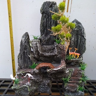 hòn non bộ có thác nước