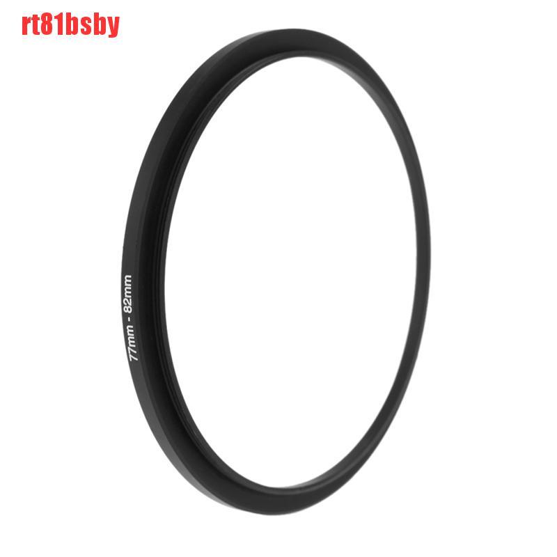 [rt81bsby]77mm-82mm 77 to 82 Step Up Ring Filter Stepping Adapter