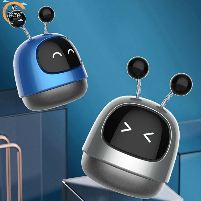[IS] Nước Hoa Hình Robot Dễ Thương Nhẹ Nhàng Lâu Phai Cho Xe Hơi