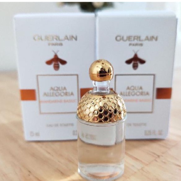 Nước hoa Mini Guerlain Aqua Allegoria Mandarine Basilic 7.5ml
