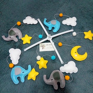 Treo nôi Handmade Elephant