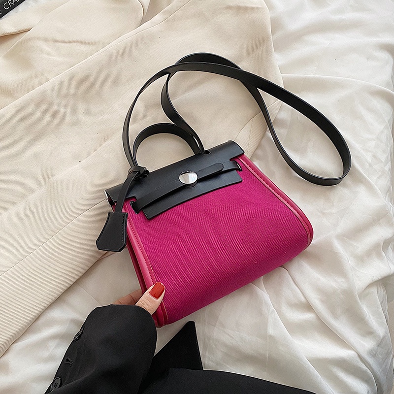 Túi Đeo Chéo canvas Vuông Thời Trang Cho Nữ 2022