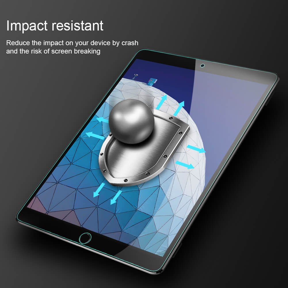 Kính cường lực 9H cho iPad Pro 11.0/12.9 inch 2017/2018/2020/2021/10.9/10.5/10.2 Gen 7/8/9.7/Air 3/4/Mini 1/2/3/4/5/6