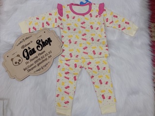 Bộ nỉ trần bông bé gái (ảnh thật cuối)