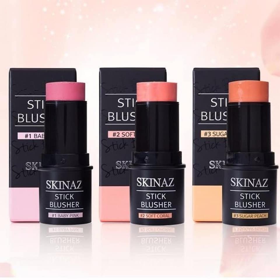 Kem Má Hồng Cao Cấp Skinaz Stick Blusher HQ [Hàng Chính Hãng]