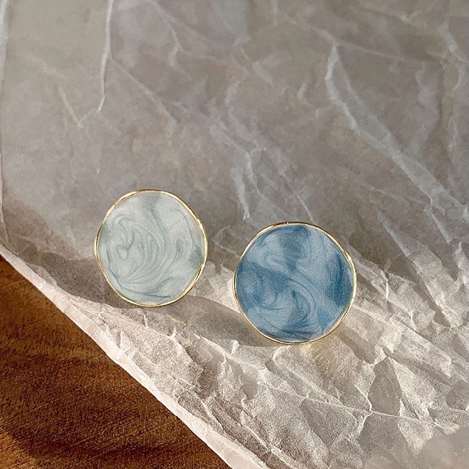 Khuyên tai đơn giản cổ điển tùy chọn kiểu dáng