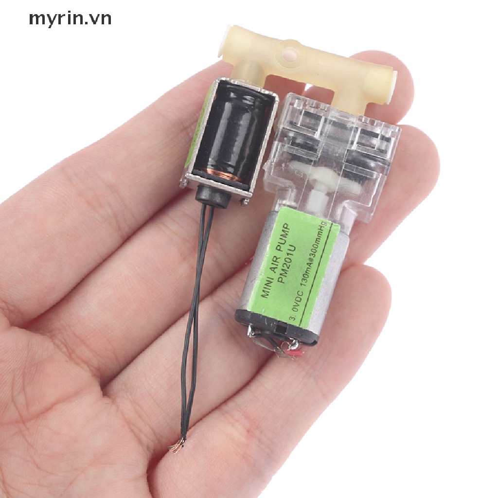 Máy Bơm Oxy Điện Tử Mini DC 3V 030 Chuyên Dụng Cho Bể Cá