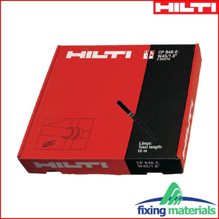Băng quấn ngăn cháy HILTI CP 648-E-W45/1.8&quot;  FIRESTOP ENDLESS WRAP STRIPS, Hàng chính hãng