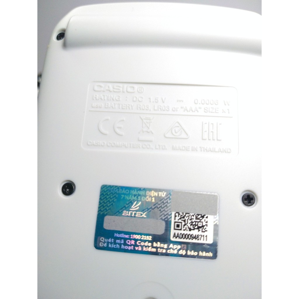 Máy Tính casio fx 580vn x Màu Xanh/ Hồng/ Đen BH điện tử 7 năm, check mã QR code- CHÍNH HÃNG