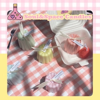 Nến thơm handmade cao cấp hình bánh Pudding