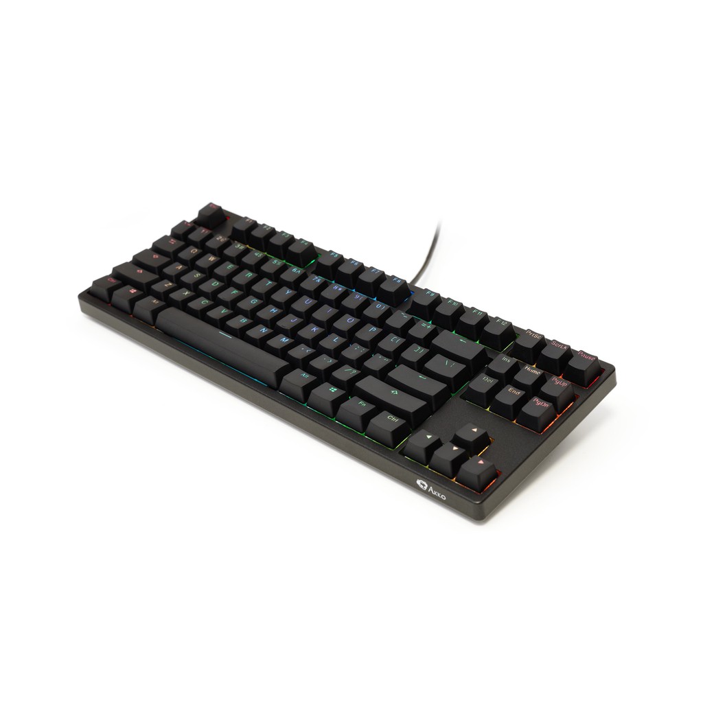 [Mã 2404EL10K giảm 10K đơn 20K] Bàn phím cơ AKKO 3087S RGB – Black (Cherry switch)