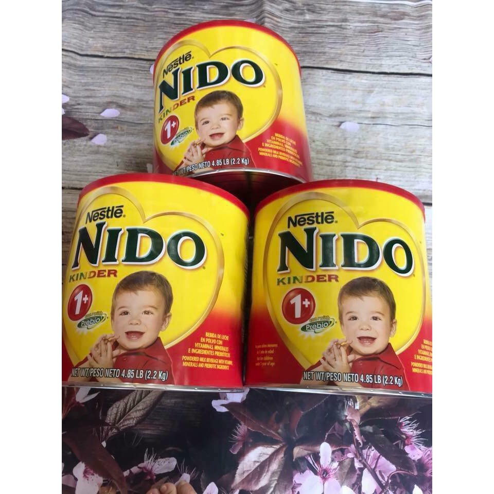 [Date T1/2022] Sữa Nido nắp đỏ 1.6kg và 2,2kg