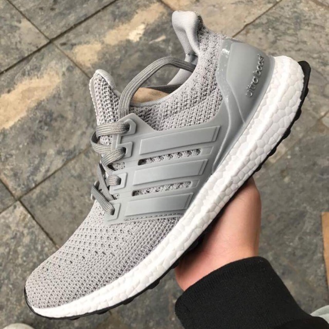 Giày ultra boost 4.0 xám