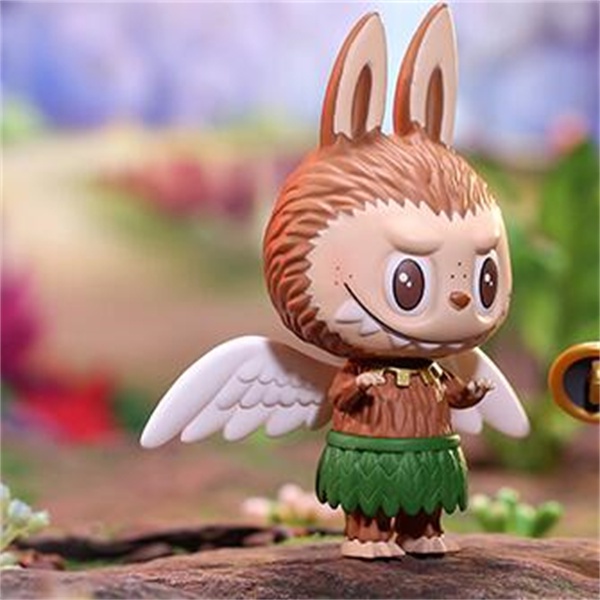 ★Hgtoys★Mô Hình Búp Bê Popmart LABUBU Universe Adventure Series Mystery Trang Trí