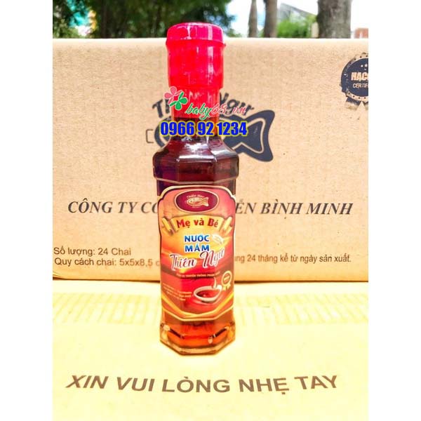 Nước mắm Mẹ Và Bé Thiên Ngư 152 ml