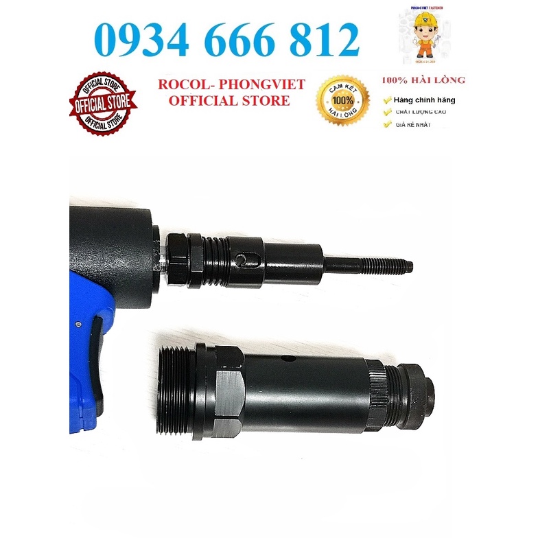 Súng bắn ốc tán ROCOL RL-5308 hộp giấy
