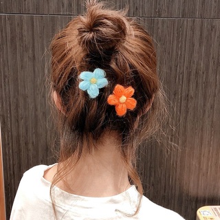 Kẹp tóc phối hoa xinh xắn🌺🌺🌺