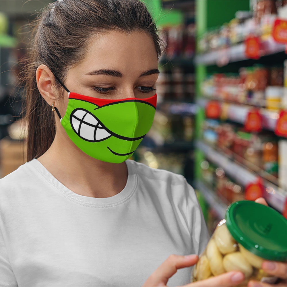 Khẩu trang dễ thương cho bé đáng yêu cute trẻ em vui nhộn Hình Vẽ DRAWN CARTWELL dày 2 lớp kháng khuẩn dành cho nam nữ b