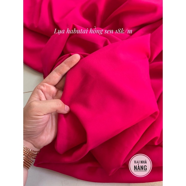 Vải Lụa Lót Habutai 18k/m