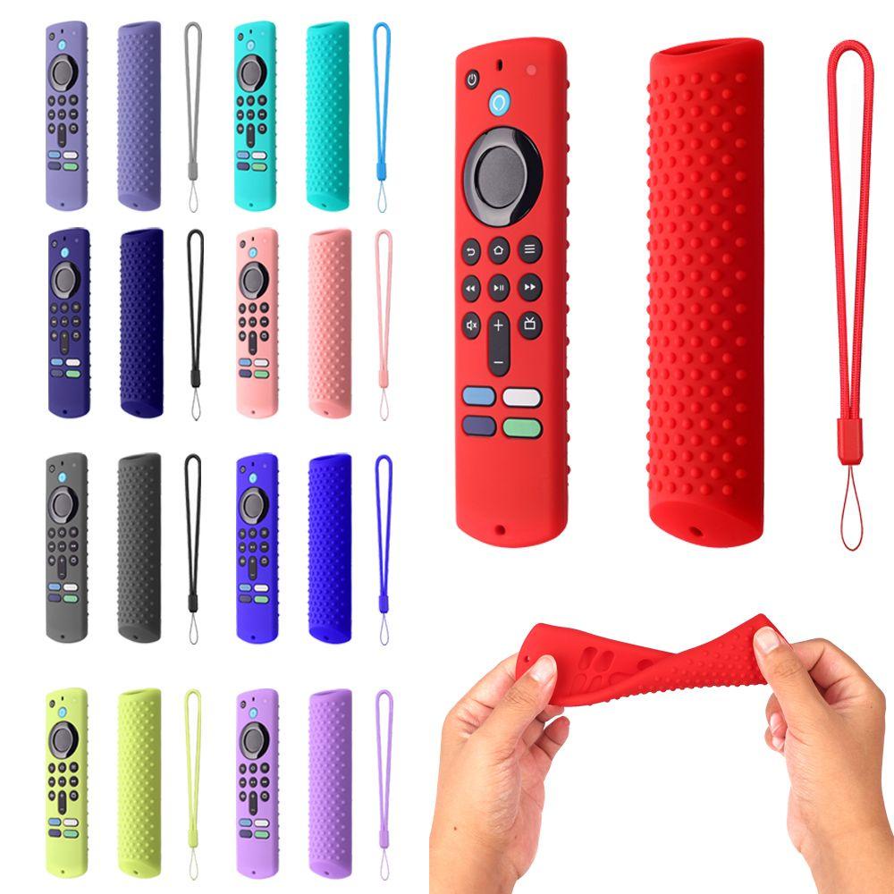 MAG Vỏ Bọc Điều Khiển Từ Xa Bằng Silicon Mềm Chống Nước Chống Trượt Chống Sốc Cho Amazon Fire TV Stick (3rd Gen)