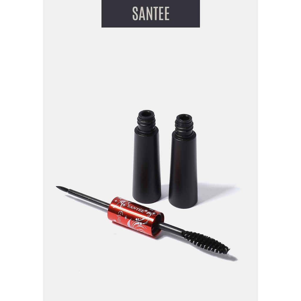 MẮT NƯỚC &amp; MASCARA SANTEE 2 IN 1 EYELINER AND MASCARA