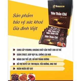 Bột cacao tiên thảo chi