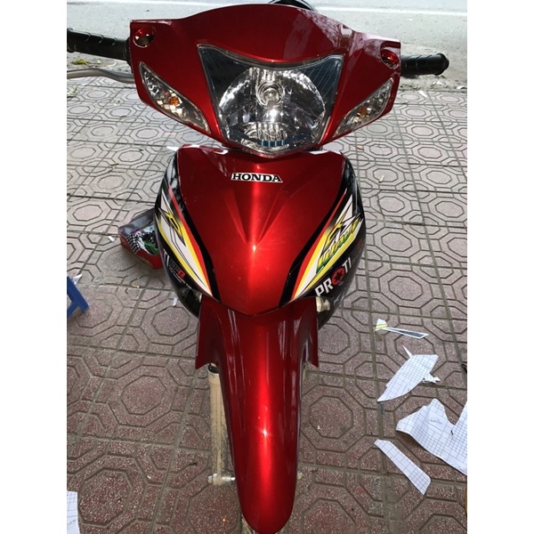 Decal Sơn Đỏ Đô Như Sơn Zin Xe Khổ Cao 60 x 1 mét Cao Cấp