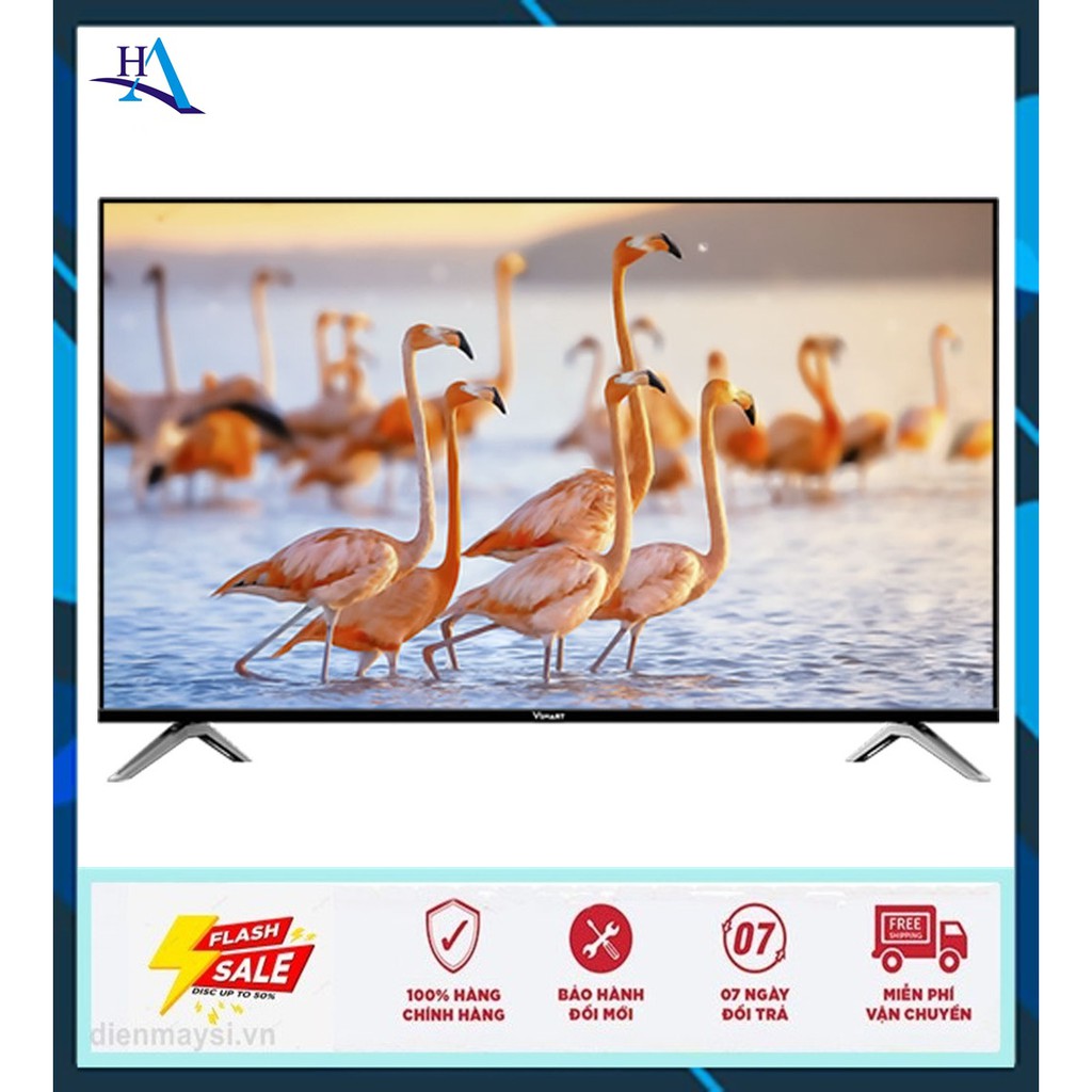 Android Tivi Vsmart 4K 43 inch 43KD6600 (Miễn phí giao tại HCM-ngoài tỉnh liên hệ shop)